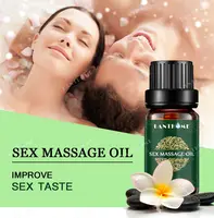 Huile de massage corporelle naturelle, huile de massage érotique