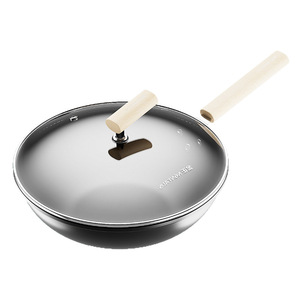 Jinzheng Non-Stick Wok 32Cm Multifunctional Frying Pan For Household Cooking - Product Image 5