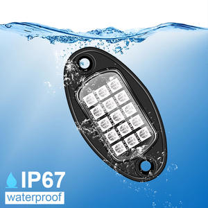 Nueva Luz Trasera Ambiental RGB, Lámpara Rock, Control Remoto por Aplicación, Luz de Ambiente LED de Neón para Automóvil de 12V, Resistente al Agua, con Música - Product Image 3