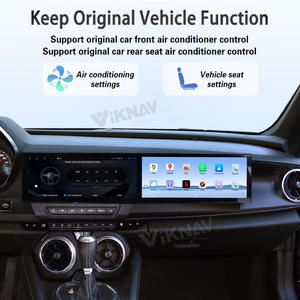 Radio para Auto Viknav con Pantalla Táctil Dual para Chevrolet Camaro 2016-2018, Reproductor Multimedia, Android Auto, Navegación GPS, Carplay Inalámbrico - Product Image 6