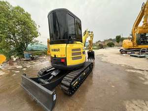 Excavadora hidráulica diésel de 3,5 toneladas Yanmar VIO35 usada Original de tamaño mini con excelente rendimiento, alta calidad, precio bajo - Product Image 2