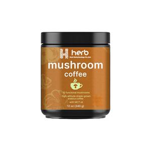 OEM/ODM Café Instantáneo Orgánico en Polvo con Matcha y Champiñones, Mezcla de Melena de León y Chaga para Concentración e Inmunidad, 5g por Porción para Adultos - Product Image 1