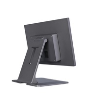 Nuevo Punto de Venta con Pantalla Táctil de 15.6 Pulgadas, Procesador I5 8 128, Todo en Uno, Impresora Integrada, Aleación de Aluminio, Windows, Plateado