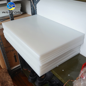 Plaque en HDPE UHMWPE WAYTOP de 3 mm d'épaisseur, format 300x483 mm, résistante aux UV, service de découpe et de moulage - Product Image 2