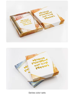Agenda personnalisé à couverture rigide 2025, carnet organisateur avec logo imprimé, planificateur personnalisé, carton duplex, pelliculage CMYK