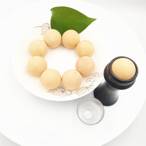 Mini boule roulante pour le <span class=keywords><strong>visage</strong></span>, absorbant l'huile, <span class=keywords><strong>pierre</strong></span> volcanique - Product Image 4
