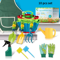 Mini set di attrezzi da giardino per bambini piccoli attrezzi da giardino per bambini Set di attrezzi da giardino con borsa