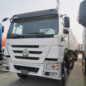 中国重汽全新豪沃柴油自卸车容量4m3 5m3 6m3 40吨50吨自卸车 - Product Image 5