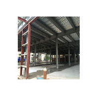 Services de construction de charpentes en acier industriel-Soudage personnalisé de structures en acier Systèmes de construction