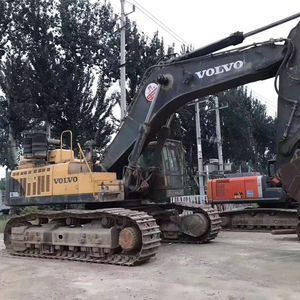 Pelle hydraulique Volvo EC700BLC d'occasion Modèle 2020 Composants Doosan Godet de 1.2m Poids en ordre de marche de 16 tonnes Prix de haute qualité - Product Image 1