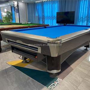 โต๊ะพูลมืออาชีพ สนุกเกอร์และบิลเลียด ลูกบิลเลียด ราสซอน โต๊ะพูล ไม้คิวบิลเลียด โต๊ะพูลซันเดย์ส์ 7G - Product Image 2