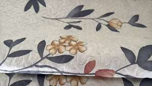 Tissu à ultrasons 100 polyester drap de lit tissu impression dispersée par ultrasons Amérique du Sud - Product Image 5