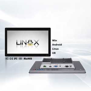 Trung quốc sản xuất qiyang <span class=keywords><strong>15.6</strong></span> inch nhúng gắn <span class=keywords><strong>LCD</strong></span> màn hình cảm ứng màn hình cho công nghiệp với VESA núi tinh khiết máy bay điện dung - Product Image 1