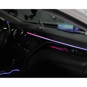 Kit d'éclairage d'ambiance intérieur LED Symphony pour Toyota Camry 2018-2023, accessoires de décoration de bande lumineuse - Product Image 2
