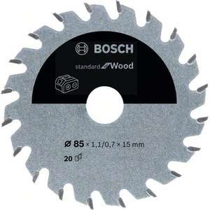 BOSCH-Lame de scie circulaire 2608837668 ''Standard for Wood'' pour scies sans fil-EAN 3165140958158 BLADES AND CUT DISCS - Product Image 1