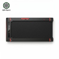 Tapis de marche intelligent 3-en-1, marche, vibration, course, tapis de course sous le bureau, 120V US, pliable pour la maison et le bureau