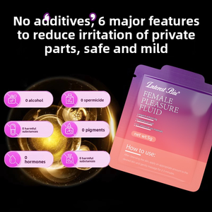 Intellirise Özel Marka Kadınlar İçin Orgazm Jeli Geliştirilmiş Cinsel Haz Artırıcı Hassasiyet Arttırıcı Orgazm Sıvısı Doğal Bitki Özlü - Product Image 4