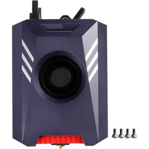 Anycubic 3D Printer Print Head Kit For Kobra 2 Max Pro Plus Metal Cooling <b>Fan</b> Blue - Product Image 1