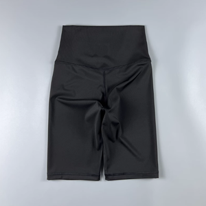 Shorts Deportivos de Cintura Alta con Logotipo Personalizado, Shorts de Ciclismo Transpirables y Elásticos sin Costuras para Mujer, para Fitness, Ciclismo y Running - Product Image 6