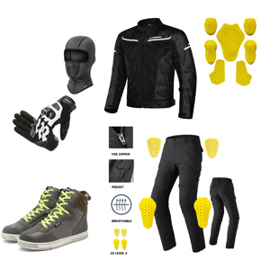 Scarpe da Moto Traspiranti Estive in Mesh <span class=keywords><strong>e</strong></span> Giacca da Corsa per Moto Abbigliamento da Gara per Moto <span class=keywords><strong>e</strong></span> Auto - Product Image 2