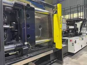 Máquina de Moldeo por Inyección de Plástico Hidráulica Horizontal Usada Original Borhce 120T con PLC y Caja de Engranajes, Rentable - Product Image 2