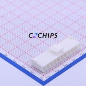 A3961H-11P Housing (Wire-to-Board / Wire-to-Wire) P=3.96mm Connector 1x11P 3.96mm 1 11 - Product Image 2