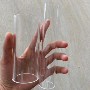 Venta Directa de Fábrica: Tubo Acrílico Semicircular para Tuberías y Acabados - Product Image 4