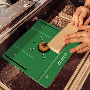 Chế biến gỗ ngược nâng cơ sở Bakelite phay nhỏ chiêng nâng bảng bề mặt tenoning cắt tỉa chamfering xian bảng - Product Image 2