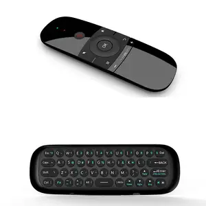 6-Axis W1 Air Mouse 2.4G Keyboard Remote Control Work for Nvidia Android TV Box Laptop