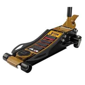 3 Ton Steel Low Profile Hydraulic <strong>Car</strong> Floor <strong>Jack</strong> Floor Leveling Screw <strong>Jack</strong> with Dual Pump for Quick Lift Floor <strong>Jack</strong> U Cup Seal - Product Image 2