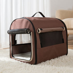 BunnyHi PET047 Portadores de mascotas para interiores y exteriores Productos de viaje Casa para gatos Jaula para perros - Product Image 3