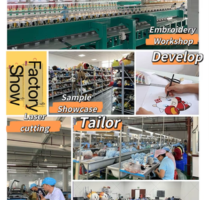 PP면 필링이 포함 된 맞춤형 스타 인형 봉제 장난감 31-50cm 높이 14 세 이상 베개 펜던트 - Product Image 6