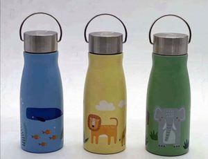 Stainless <b>Steel</b> Sports <b>Bottle</b> for Outdoor Activities With Customizable Logo and Color - Product Image 5