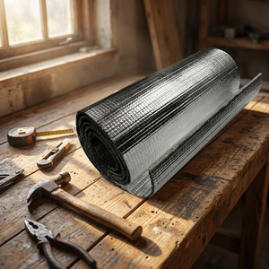 Bobine d'isolation thermique moderne résistante à la chaleur pour structure <span class=keywords><strong>multicouche</strong></span> composite en feuille d'aluminium pour entrepôt - Product Image 2