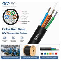 Câble optique micro-conduit à soufflage d'air GCYFY à livraison rapide, monomode, 48 fibres, G652D