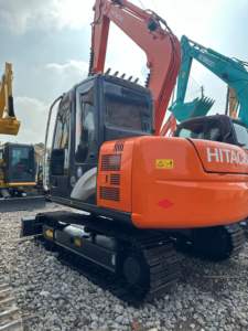 รถขุดตีนตะขาบ Zx70-6 ZX70ฮิตาชิ - Product Image 4