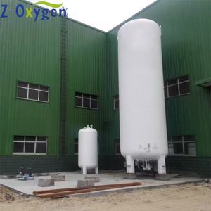 Криогенные резервуары с Z-кислородом для хранения LOX LAR LIN2 LNG LCO2 заводская цена - Product Image 3