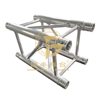 Sistema de Torre de Soporte de Aluminio Ajustable para Line Array, Soporte para Escenarios de Conciertos, Festivales de Música, Portátil, Duradero, Modelo GF-34