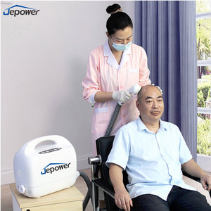 Máquina <span class=keywords><strong>de</strong></span> baño móvil inteligente portátil para hospitales <span class=keywords><strong>de</strong></span> enfermería en el hogar, cuidado <span class=keywords><strong>de</strong></span> ancianos postrados en cama con proceso <span class=keywords><strong>de</strong></span> <span class=keywords><strong>limpieza</strong></span> <span class=keywords><strong>de</strong></span> agua caliente, nuevo - Product Image 5