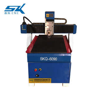 Machine de découpe de verre à tête unique CNC Senke SKQ-6090, la meilleure qualité, la plus vendue, pour la découpe de verre de couverture et de miroir - Product Image 3
