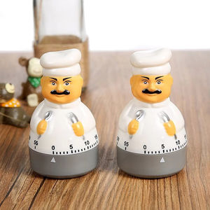 Temporizador de Huevos, Reloj Despertador de Corto Plazo, Temporizador de Cocina de 60 Minutos, Temporizador Mecánico de Cuenta Regresiva para Cocinar y Hornear - Product Image 5