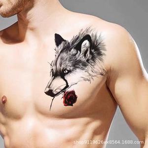 Papier de transfert pour <span class=keywords><strong>tatouage</strong></span> <span class=keywords><strong>temporaire</strong></span> transparent A4 personnalisé pour imprimante jet d'encre professionnelle, type de transfert à l'eau pour les artistes tatoueurs - Product Image 4