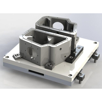 Kit de blocs de serrage à point zéro avec boulons et joints toriques pour fixation de précision et positionnement CNC