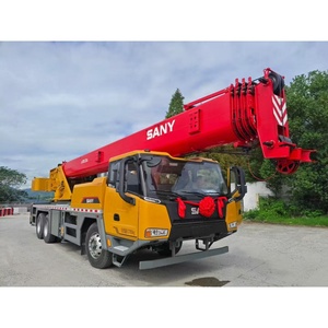 SANY STC250C5 25 Ton Hydraulic Truck Crane Mobile Lifting Equipment for Construction Projects - Product Image 6