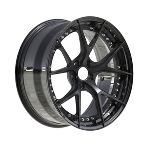 Ruote forgiate in lega con <span class=keywords><strong>dimensioni</strong></span> di <span class=keywords><strong>16</strong></span>/17/18/19/20/21 pollici e specifiche di 5*114.3 - Product Image 2