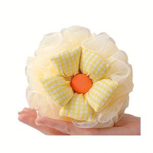 Cartoon Loofah Mesh Bath Ball Luxury Flower Loofah Rubbing Bath Towel Bubble Net Shower Flower Wholesale - Product Image 1