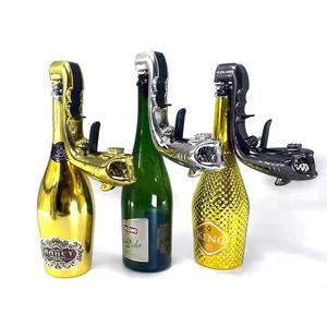 Hot New Shark <span class=keywords><strong>Champagne</strong></span> Gun <span class=keywords><strong>Champagne</strong></span> Distributeur De Vin <span class=keywords><strong>Fontaine</strong></span> <span class=keywords><strong>Bouteille</strong></span> Simple Pistolet À Main pour Bar KTV Maison Fête De Mariage - Product Image 1