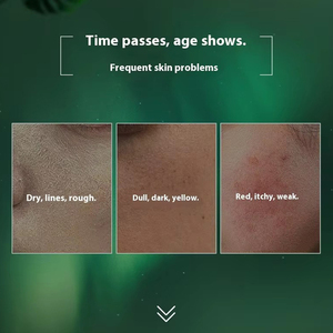 Essence de visage anti-âge liquide hydratant et anti-rides pour une peau douce et souple - Product Image 2