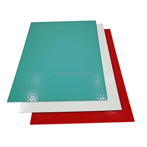 Revêtement mural en PRV blanc lisse à base <span class=keywords><strong>de</strong></span> <span class=keywords><strong>fibre</strong></span> <span class=keywords><strong>de</strong></span> <span class=keywords><strong>verre</strong></span> tissée, anti-corrosion, surface gelée, modèle feuille plate - Product Image 1