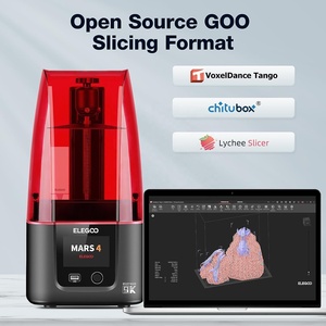 Imprimante 3D LCD Elegoo en résine 4K 9K en gros, compatible 4K 6K 8K DLP SLA SLS SLM UV - Product Image 3